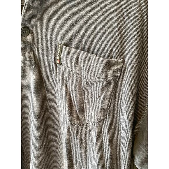 Ben Sherman navy short sleeve polo shirt size XL - Picture 3 of 4